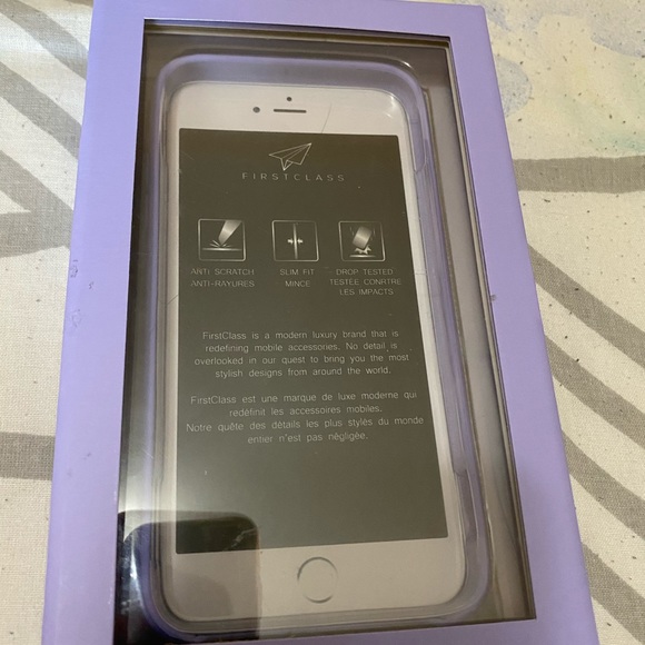 iPhone 11 or XR lavender phone case - Picture 6 of 6